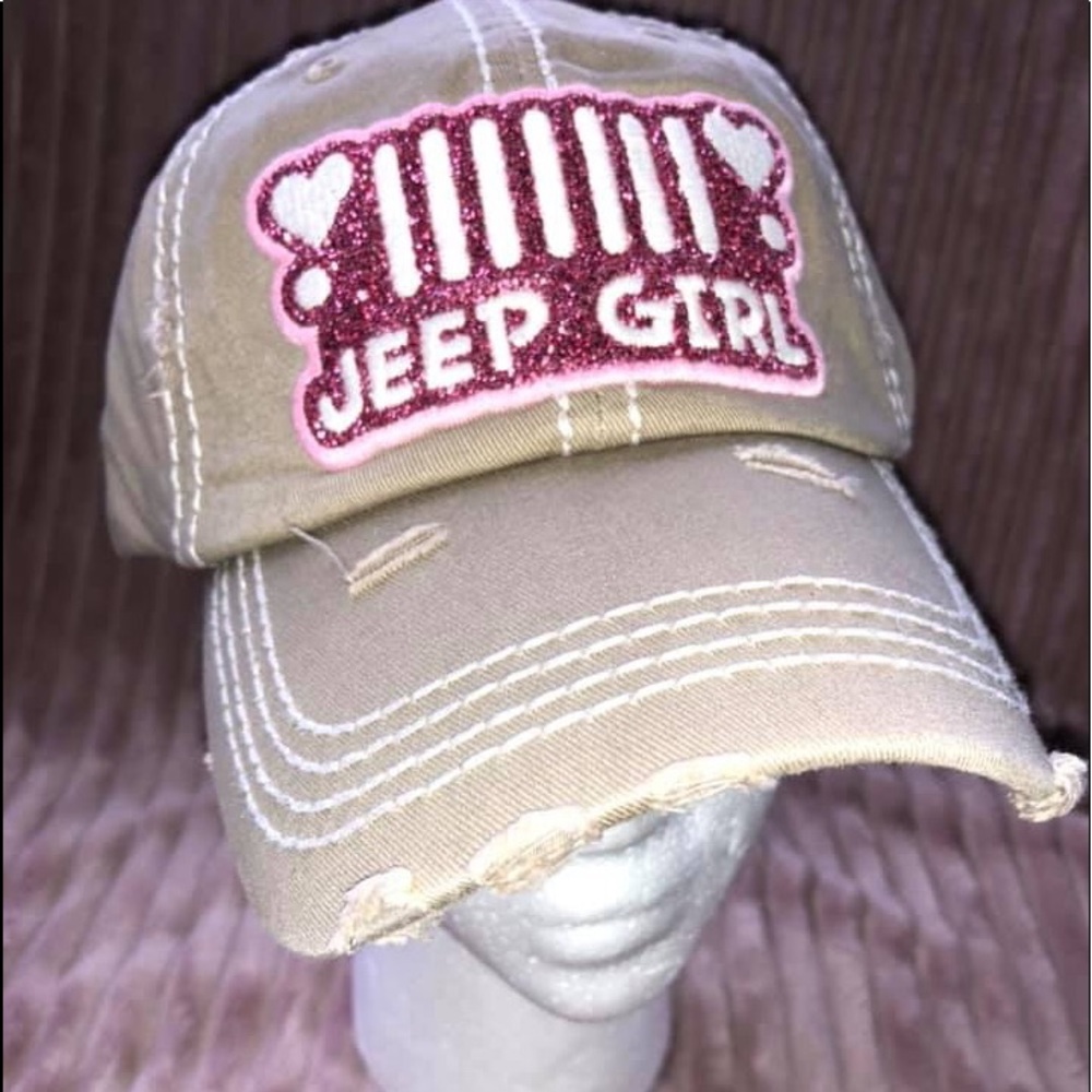 Jeep girl hat
